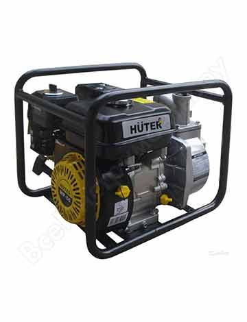 Картинка Мотопомпа HUTER MP-50 от магазина "Электрон-Маркет"