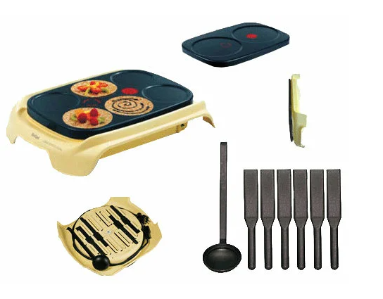 Картинка Блинница TEFAL 6001 от магазина "Электрон-Маркет"