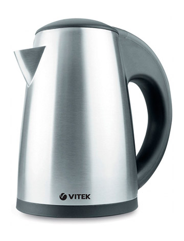 Картинка Чайник VITEK 1166 стальной,1000Вт,0,5л от магазина "Электрон-Маркет"