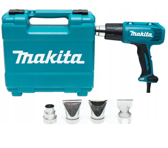 Картинка Фен промышленный MAKITA HG5030 K (кейс) 1600Вт/350-500градусов от магазина "Электрон-Маркет"