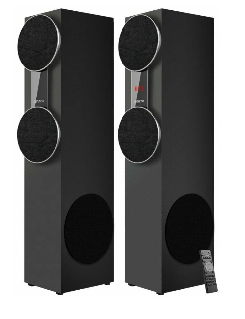 Картинка Акустика GINZZU GM-325 2.0 2*60W/2шт от магазина "Электрон-Маркет"