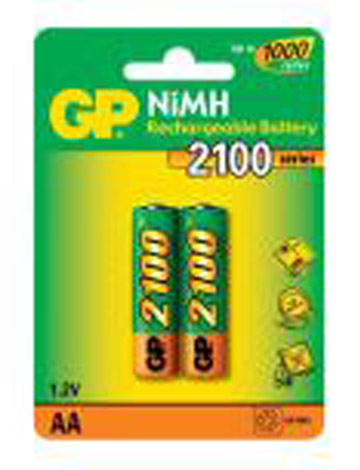 Картинка Аккумулятор GP AA2100mAh от магазина "Электрон-Маркет"
