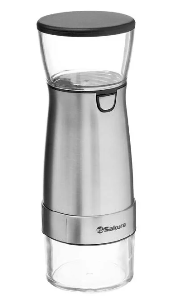 Картинка Кофемолка SAKURA 6165 аккум  от магазина "Электрон-Маркет"