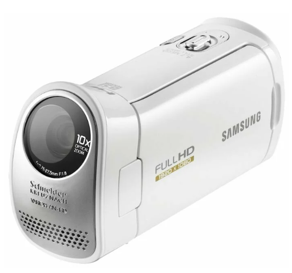 Картинка В/камера SAMSUNG HMX-Е10 Full HD SD от магазина "Электрон-Маркет"