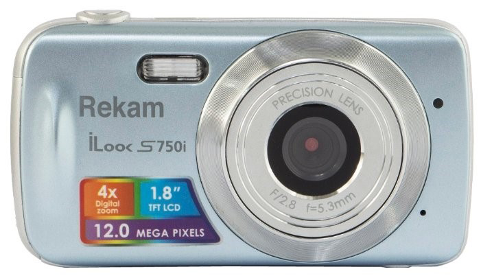 Картинка Фотоаппарат REKAM iLook S750i от магазина "Электрон-Маркет"