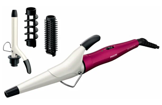 Картинка Фен PHILIPS 8697 щипцы от магазина "Электрон-Маркет"
