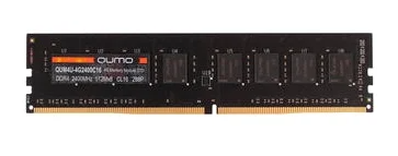Картинка Оперативная память DIMM DDR4  4GB QUMO от магазина "Электрон-Маркет"