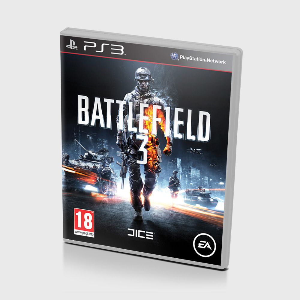 Картинка Игровой диск для PS3  Battlefield 3 от магазина "Электрон-Маркет"