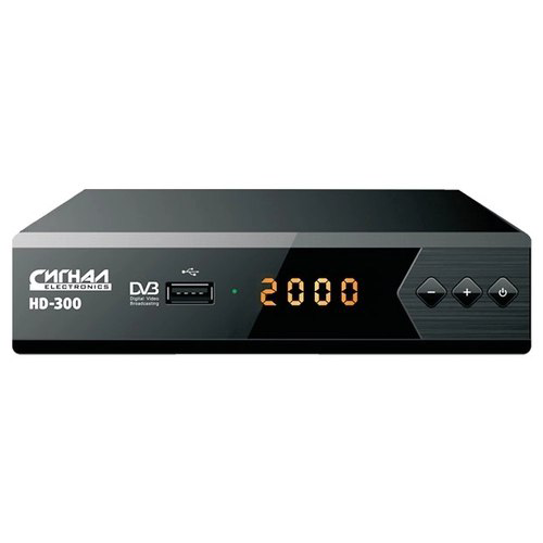 Картинка Цифровой ТВ тюнер Сигнал HD-300 от магазина "Электрон-Маркет"