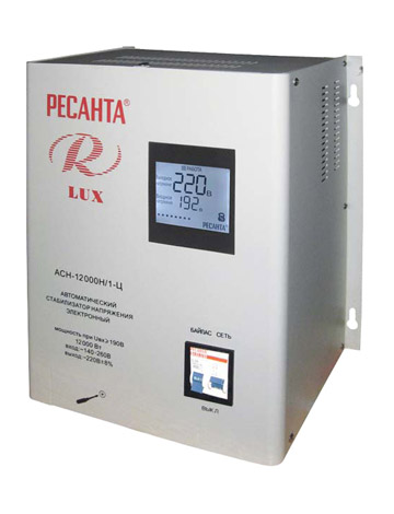Картинка Стабилизатор напряжения РЕСАНТА-12000Н/1-Ц от магазина "Электрон-Маркет"