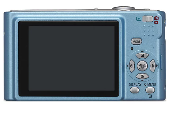 Картинка Фотоаппарат Panasonic DMC-FР3 EE-К от магазина "Электрон-Маркет"