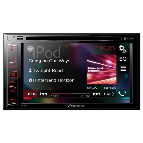 Картинка А/магнитола PIONEER AVH 290BT DVD от магазина "Электрон-Маркет"