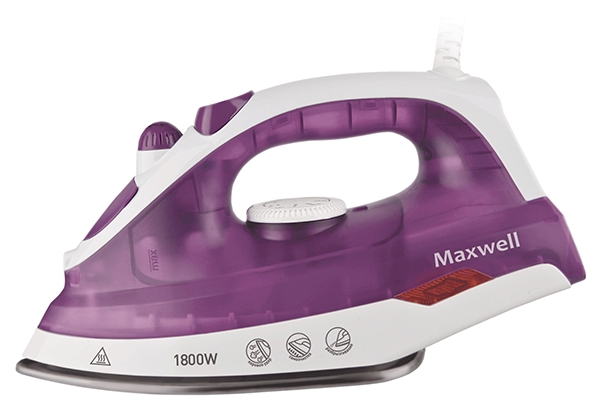 Картинка Утюг MAXWELL MW-3042 1800Вт от магазина "Электрон-Маркет"