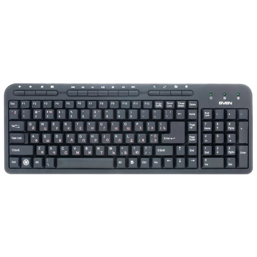 Картинка Клавиатура SVEN Standard 309M USB от магазина "Электрон-Маркет"
