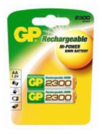 Картинка Аккумулятор GP AA2300mAh от магазина "Электрон-Маркет"