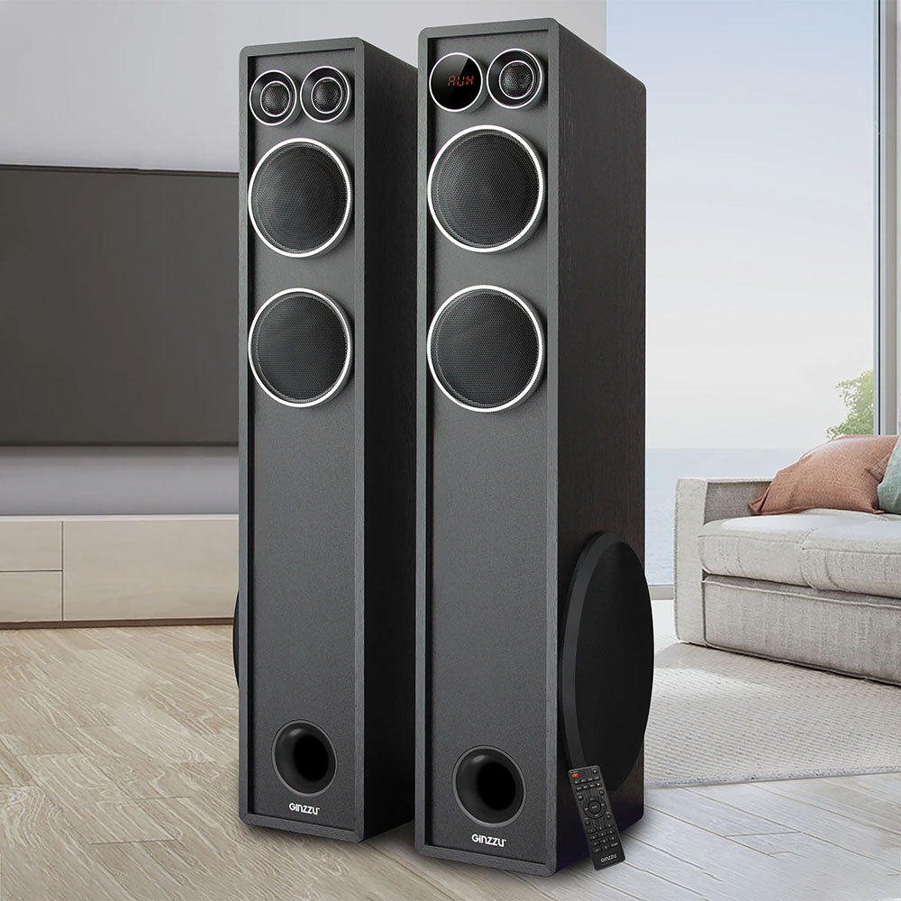Картинка Акустика GINZZU GM-326 2.0 2*90W/2шт от магазина "Электрон-Маркет"