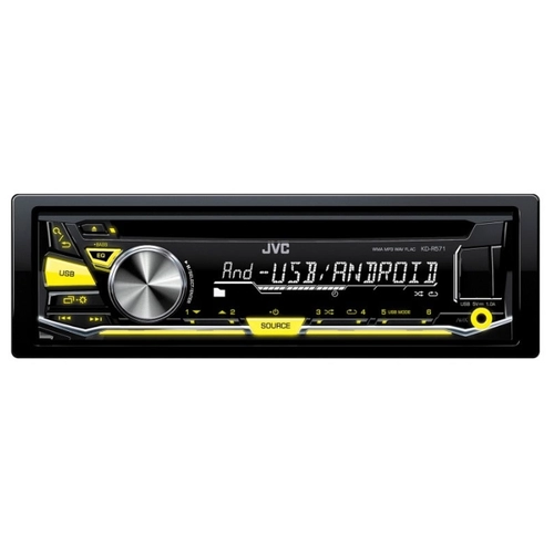 Картинка А/магнитола JVC KD-R571 от магазина "Электрон-Маркет"