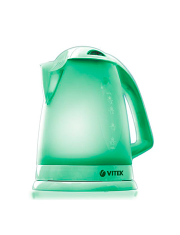 Картинка Чайник VITEK 1104 подсв диск 2200 от магазина "Электрон-Маркет"