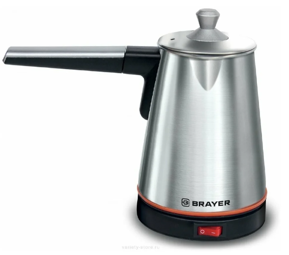 Картинка Кофеварка BRAYER 1140 0,5л 850Вт от магазина "Электрон-Маркет"