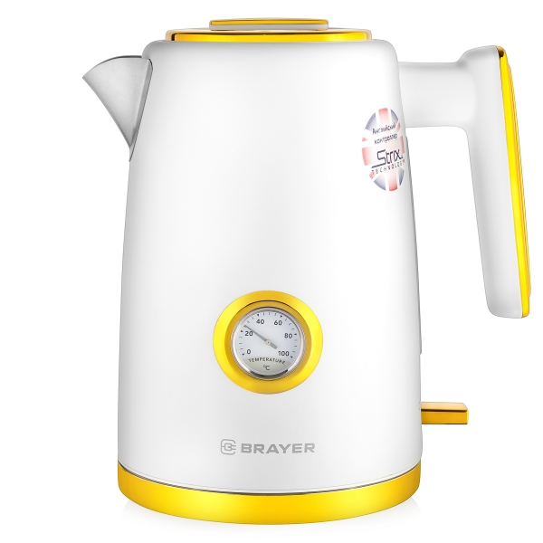Картинка Чайник BRAYER 1018 1,7л от магазина "Электрон-Маркет"