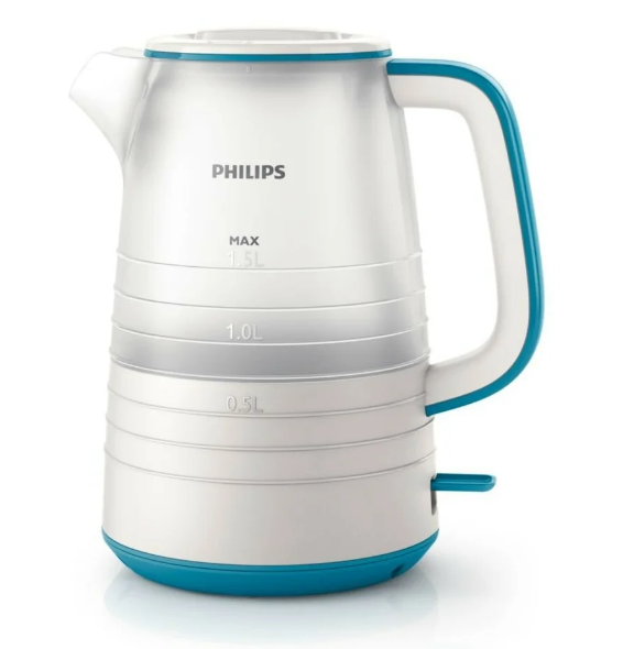 Картинка Чайник PHILIPS 9335 1,5л 2200Вт пласт от магазина "Электрон-Маркет"