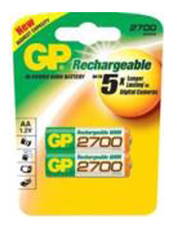 Картинка Аккумулятор GP AA2700mAh от магазина "Электрон-Маркет"
