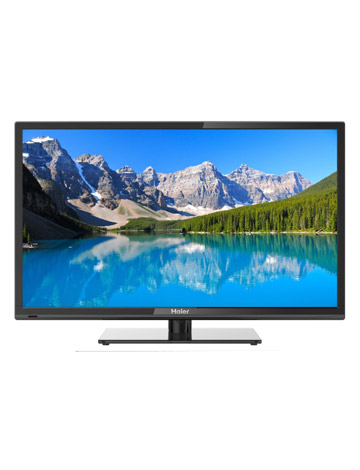 Картинка ЖК HAIER LED LE28F6000T HD, USB, -T2, 50Гц от магазина "Электрон-Маркет"