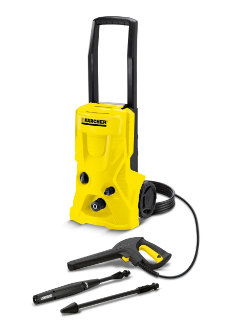 Картинка Автомойка KARCHER K 4  Basic *EU 1.180-080.0 от магазина "Электрон-Маркет"