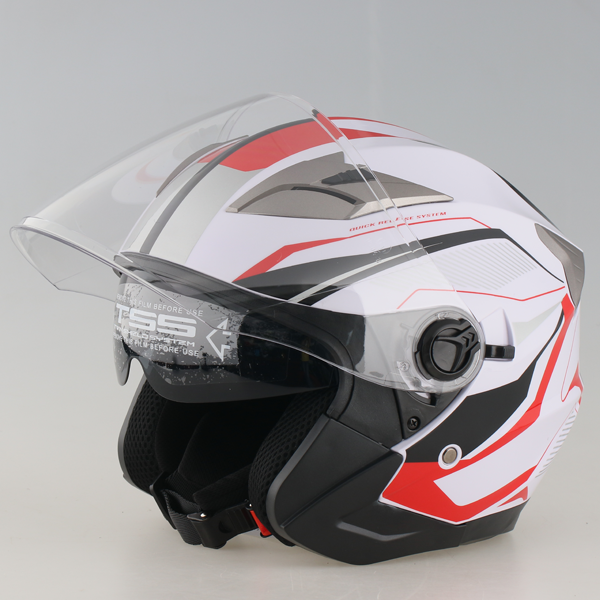 Картинка Мотошлем RACER BLD-708 (L) от магазина "Электрон-Маркет"