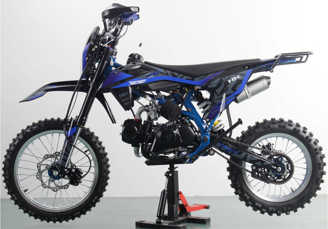 Картинка Мотоцикл RACER PITBIKE TRX140E от магазина "Электрон-Маркет"