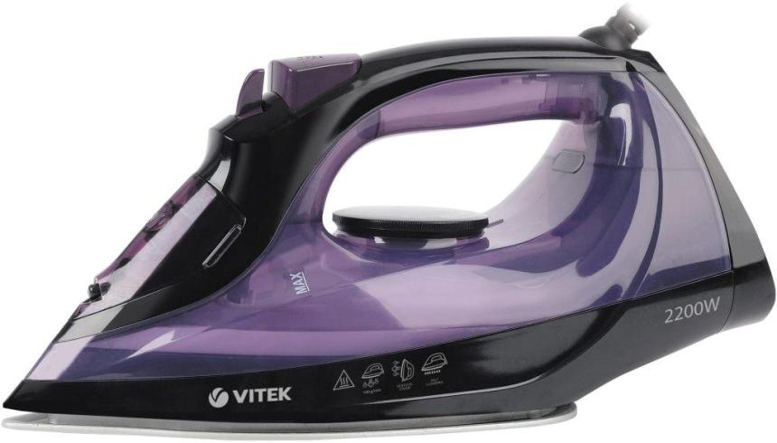 Картинка Утюг VITEK-8316 2200Вт керамика от магазина "Электрон-Маркет"