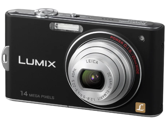 Картинка Фотоаппарат Panasonic DMC-FX66 EE-A от магазина "Электрон-Маркет"