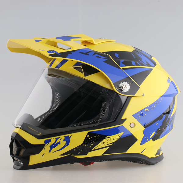 Картинка Мотошлем RACER BLD-819-7 (M) от магазина "Электрон-Маркет"