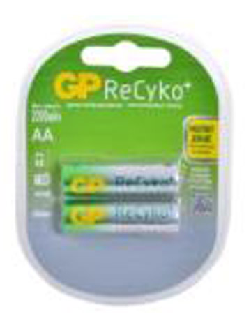 Картинка Аккумулятор GP AA2050mAh Recyko от магазина "Электрон-Маркет"