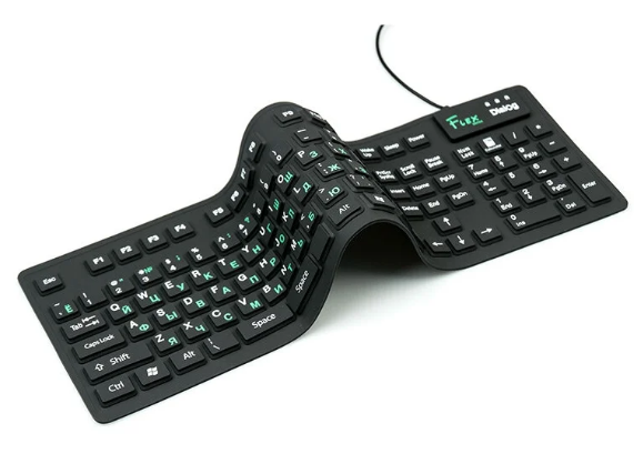 Картинка Клавиатура Dialog KFX-05U usb от магазина "Электрон-Маркет"
