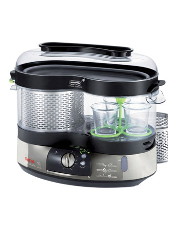 Картинка Пароварка TEFAL 7001 от магазина "Электрон-Маркет"