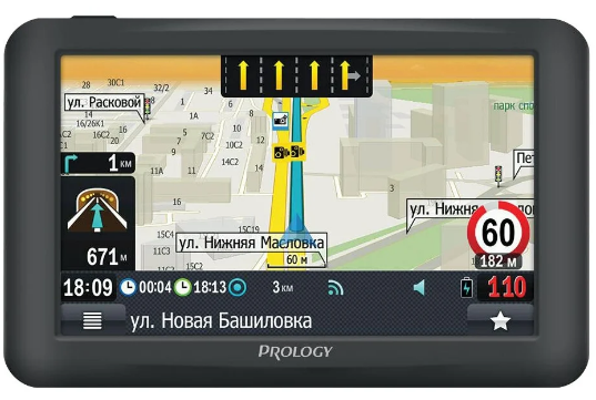 Картинка Навигатор PROLOGY IMAP A 520 от магазина "Электрон-Маркет"