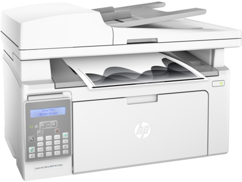 Картинка МФУ HP LaserJet Pro M134fn (G3Q67A) от магазина "Электрон-Маркет"