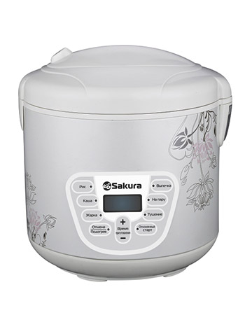 Картинка Мультиварка SAKURA 7753 5л от магазина "Электрон-Маркет"