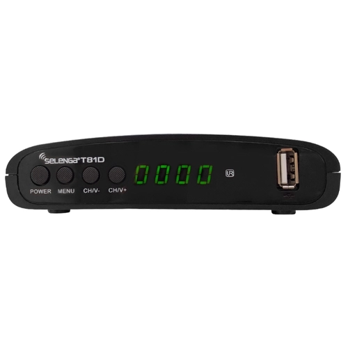 Картинка Цифровой ТВ тюнер SELENGA DVB-T2 T81D от магазина "Электрон-Маркет"