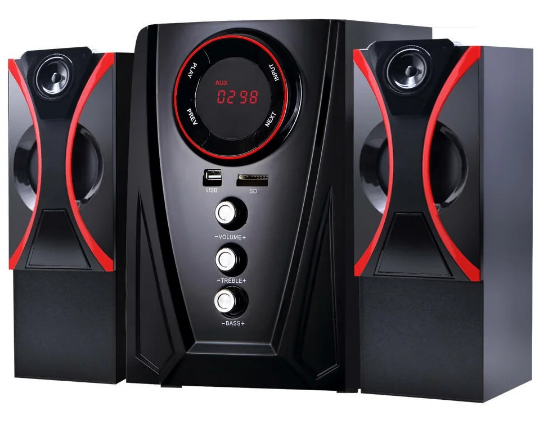 Картинка Акустика GINZZU GM-407 2.1 20W+2*10W от магазина "Электрон-Маркет"